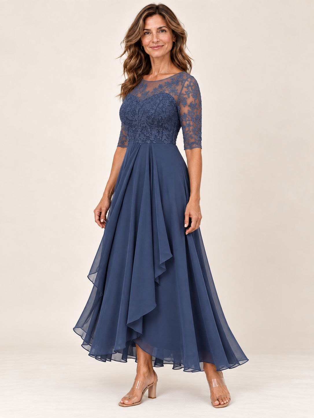 RHONDA | Elegante vestido de encaje