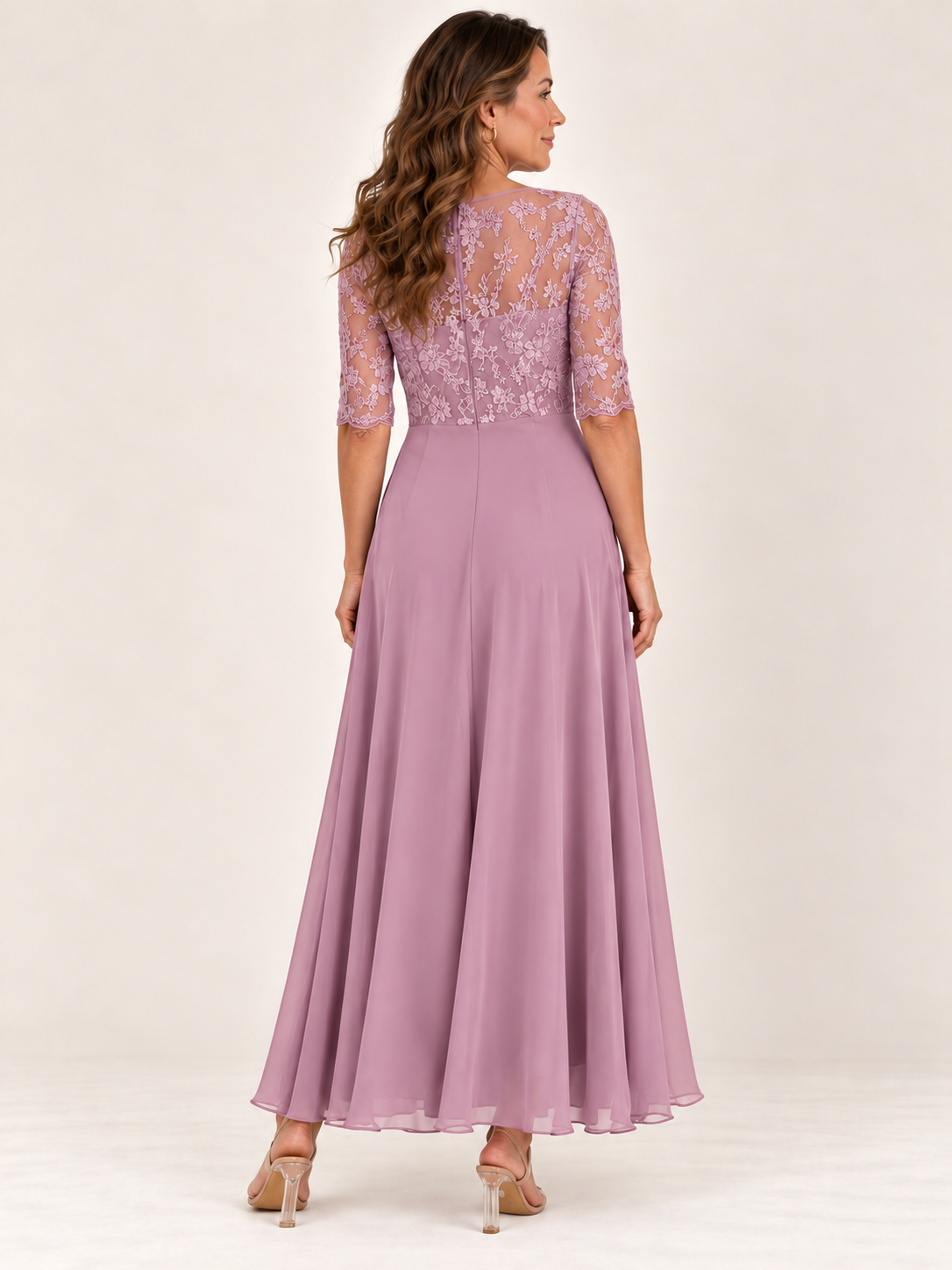 RHONDA | Elegante vestido de encaje