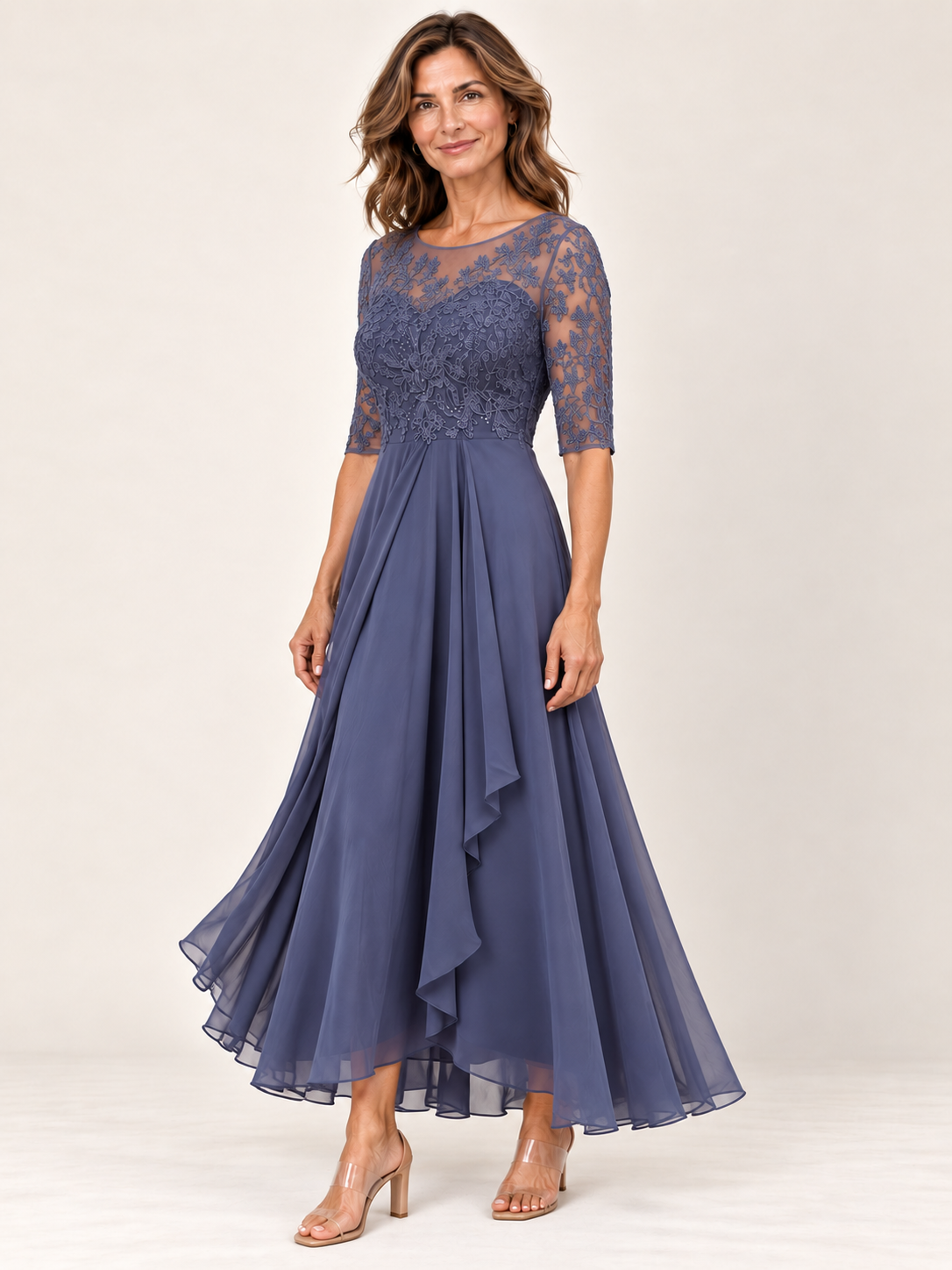 RHONDA | Elegante vestido de encaje