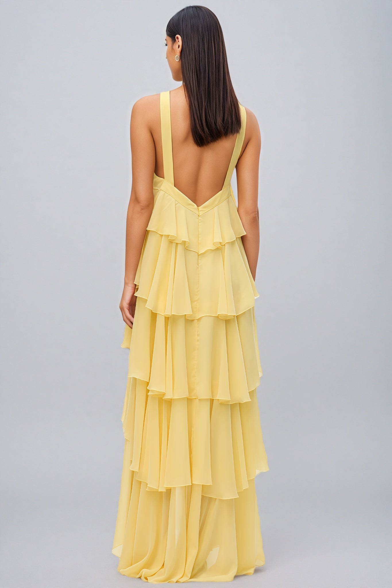 Kacey • Vestido Maxi de Encaje Sirena