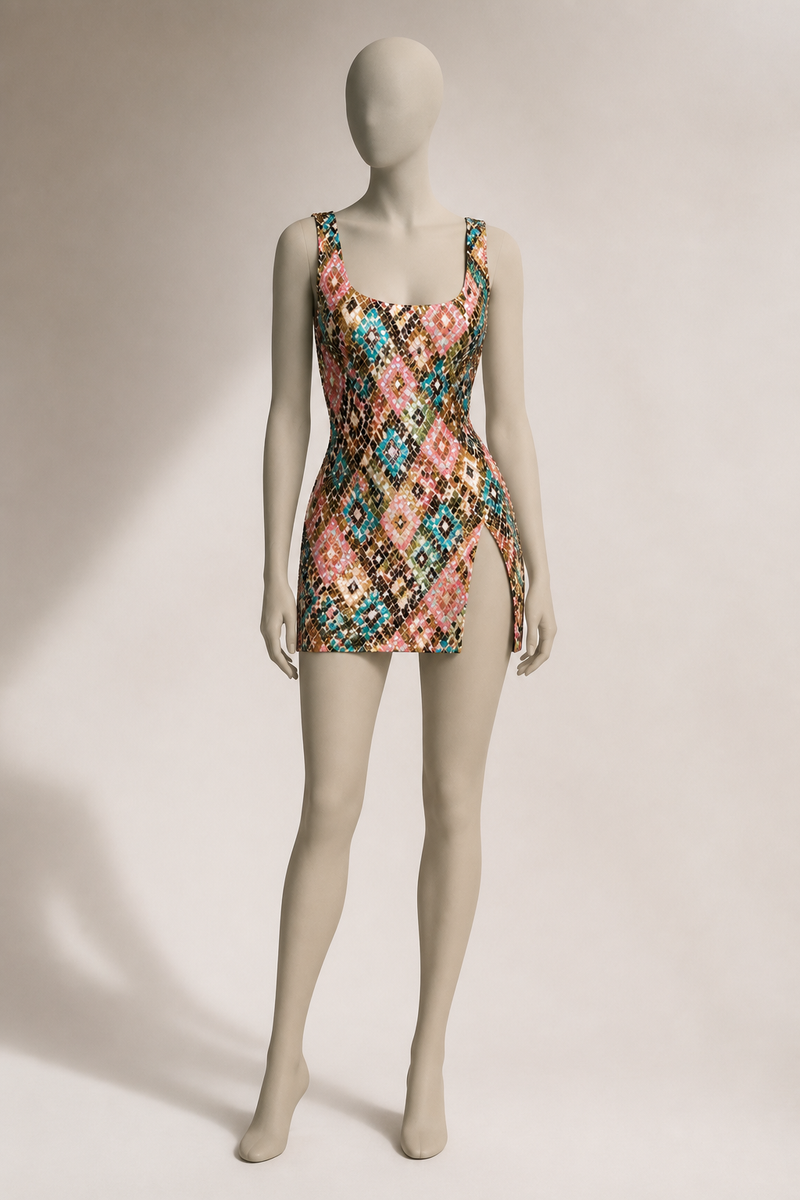 Vestido Ada™ | Mini Vestido de Lentejuelas