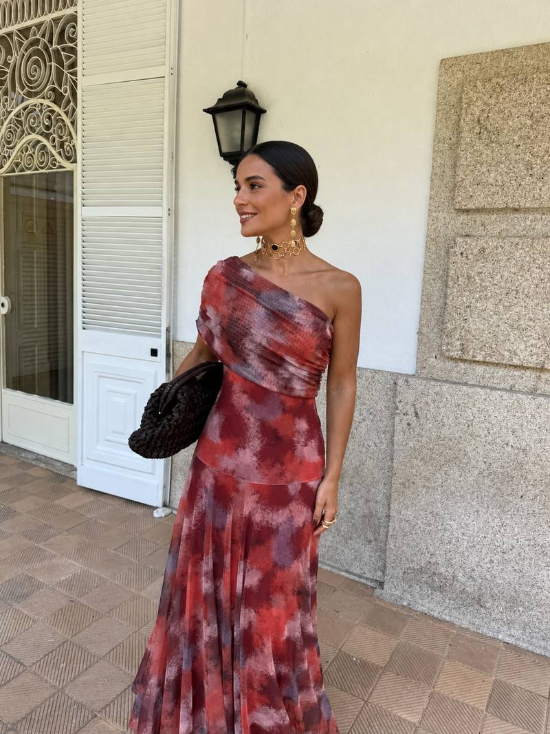 Vestido Toledo en Rojo | EDICIÓN LIMITADA