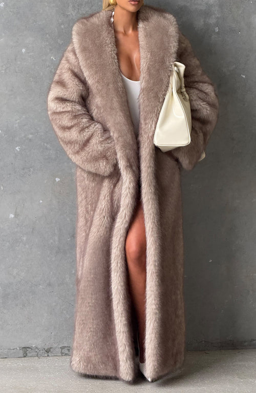 Abrigo Willow - Beige