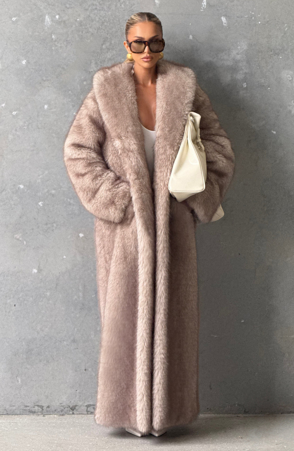 Abrigo Willow - Beige