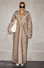 Abrigo Willow - Beige