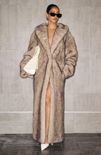 Abrigo Willow - Beige