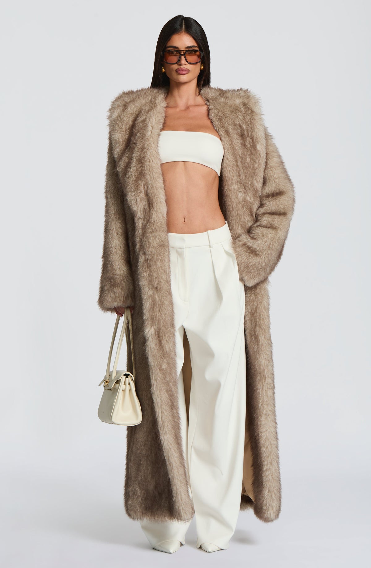 Abrigo Willow - Beige