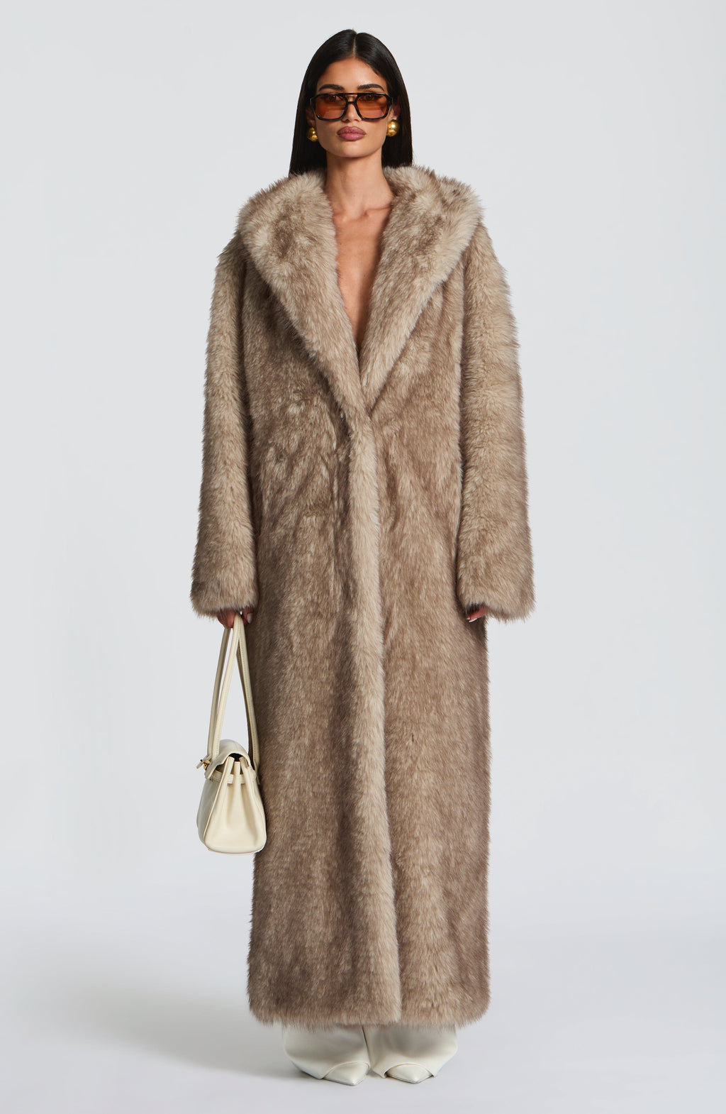 Abrigo Willow - Beige