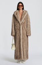 Abrigo Willow - Beige
