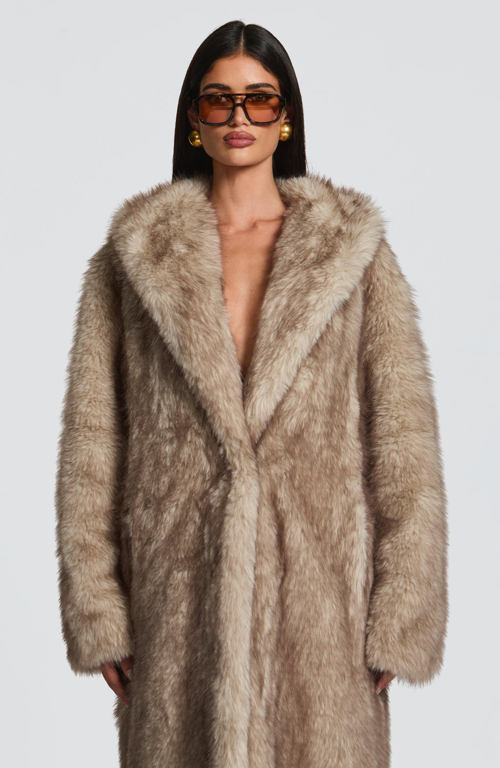 Abrigo Willow - Beige