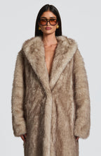 Abrigo Willow - Beige