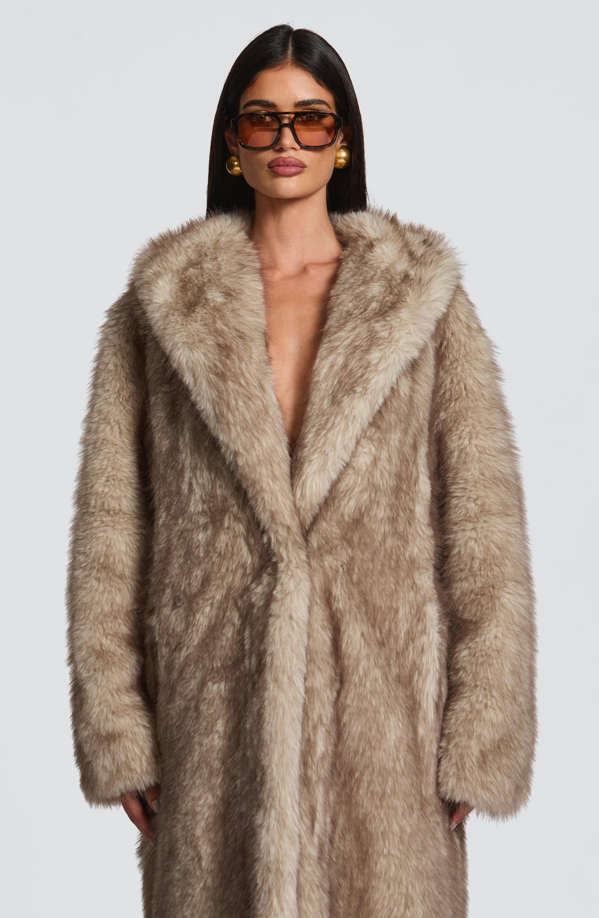 Abrigo Willow - Beige