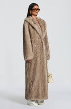 Abrigo Willow - Beige