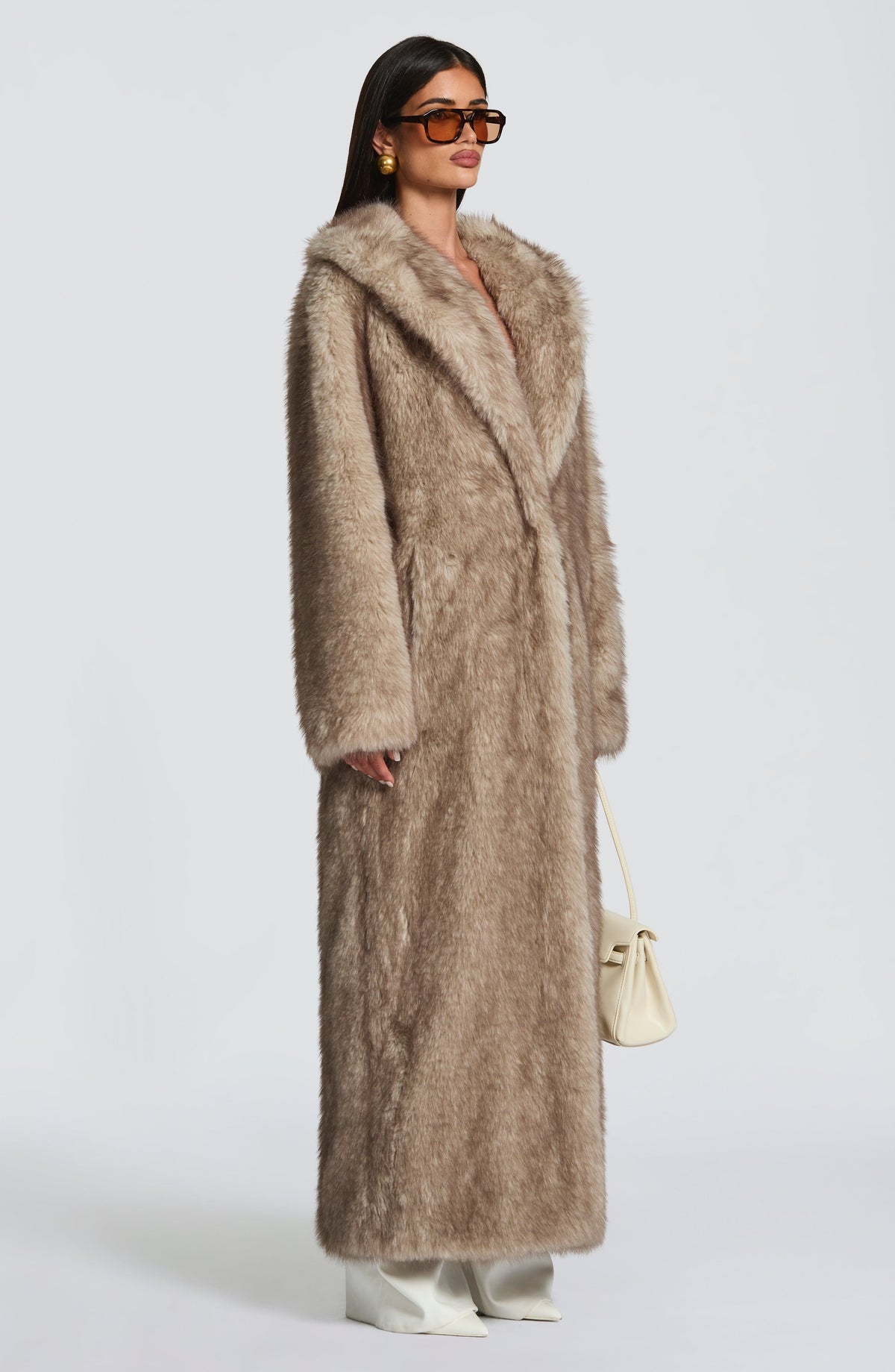 Abrigo Willow - Beige