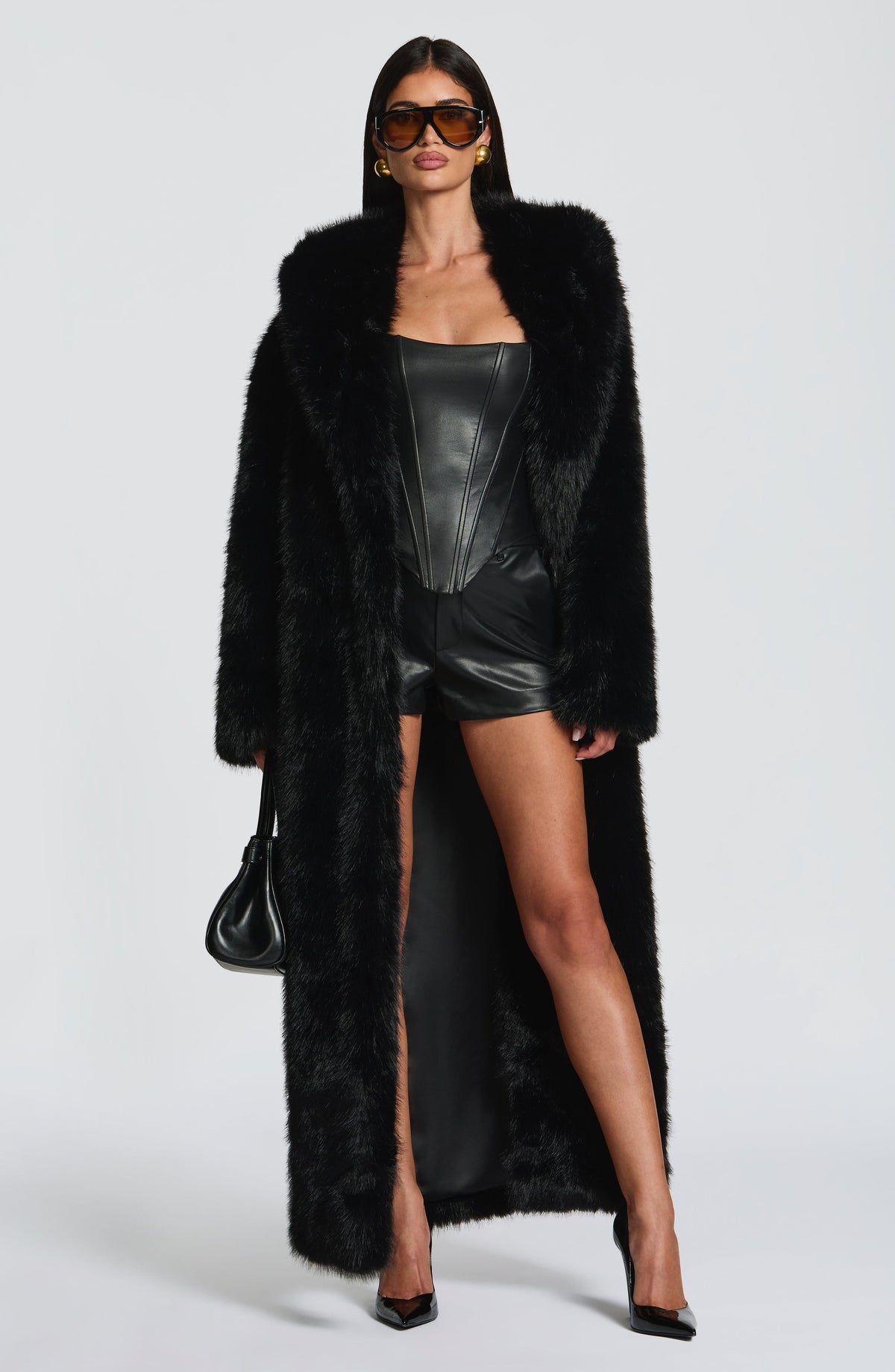 Abrigo Willow - Negro
