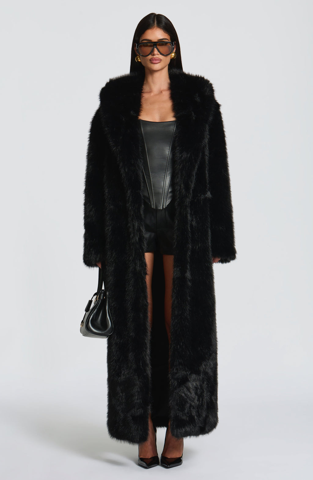Abrigo Willow - Negro