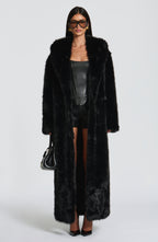 Abrigo Willow - Negro