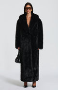 Abrigo Willow - Negro