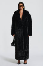 Abrigo Willow - Negro
