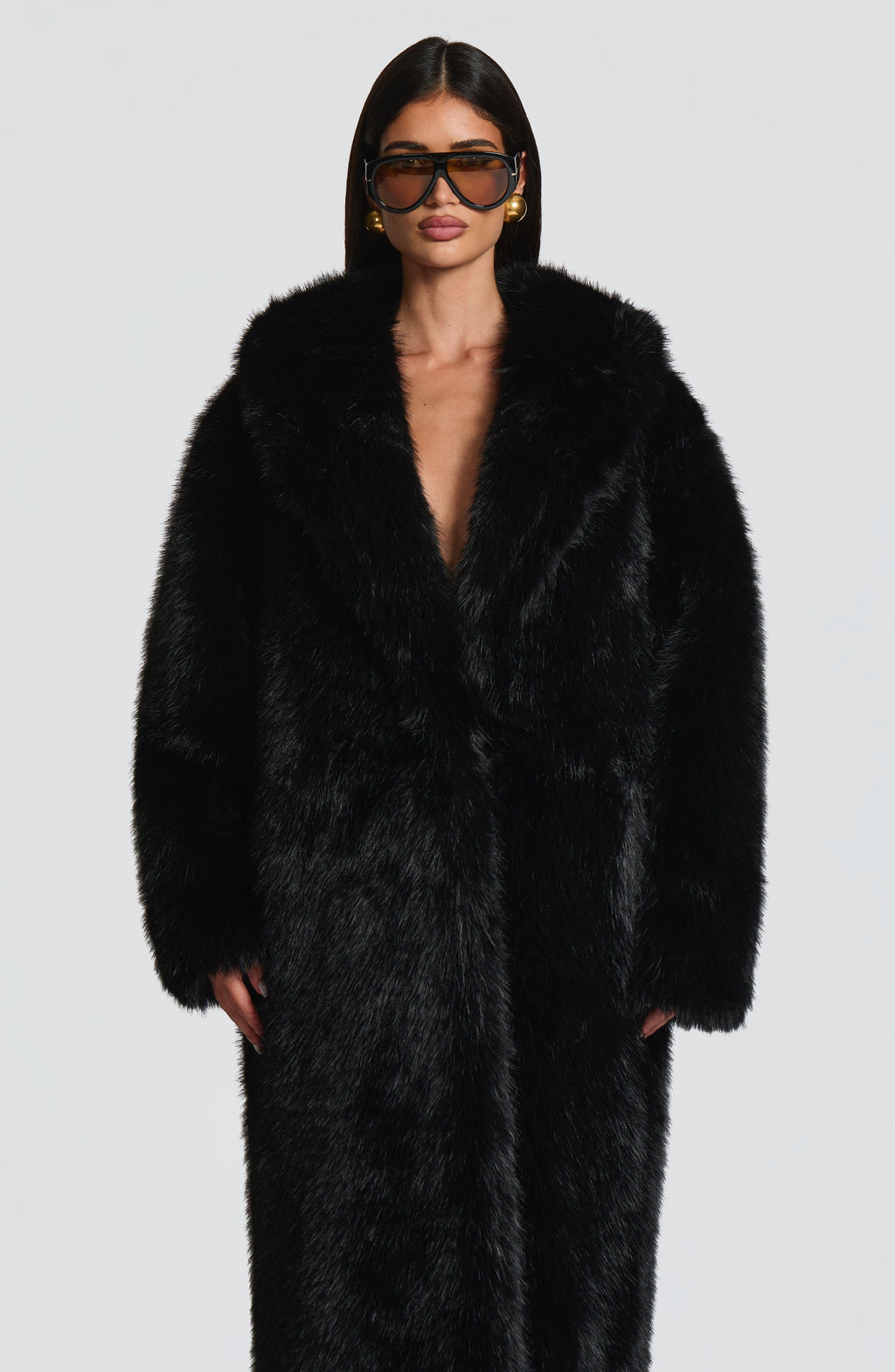Abrigo Willow - Negro