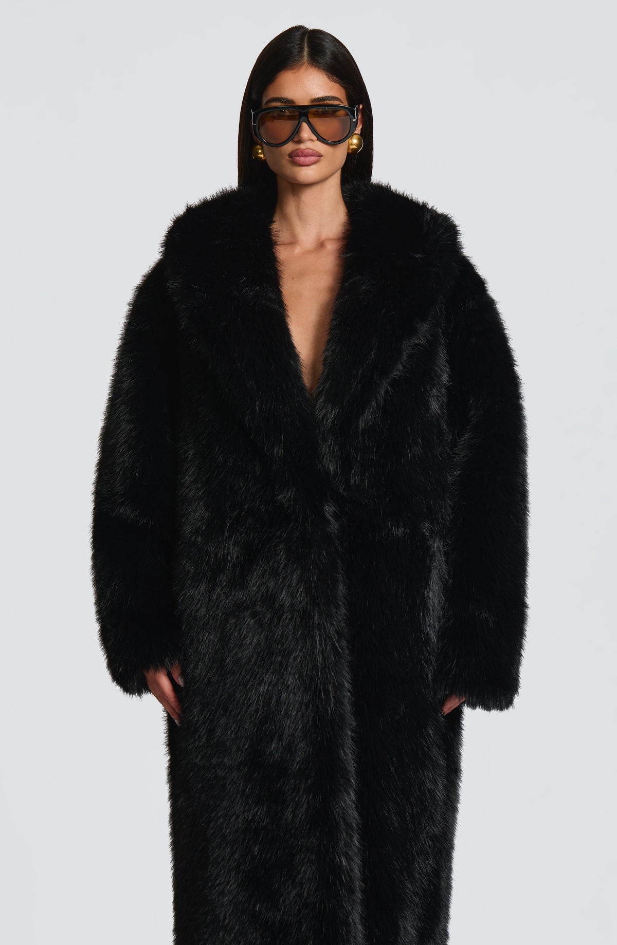 Abrigo Willow - Negro
