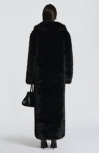 Abrigo Willow - Negro