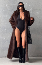 Abrigo Willow - Chocolate