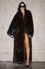 Abrigo Willow - Chocolate