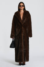 Abrigo Willow - Chocolate