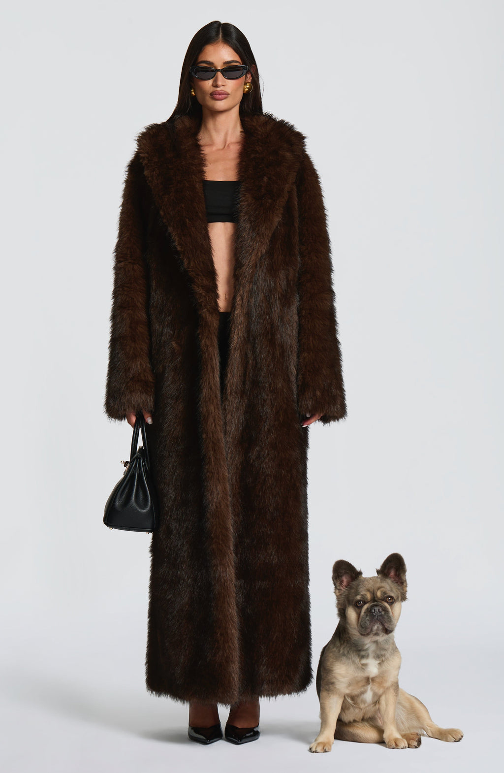Abrigo Willow - Chocolate