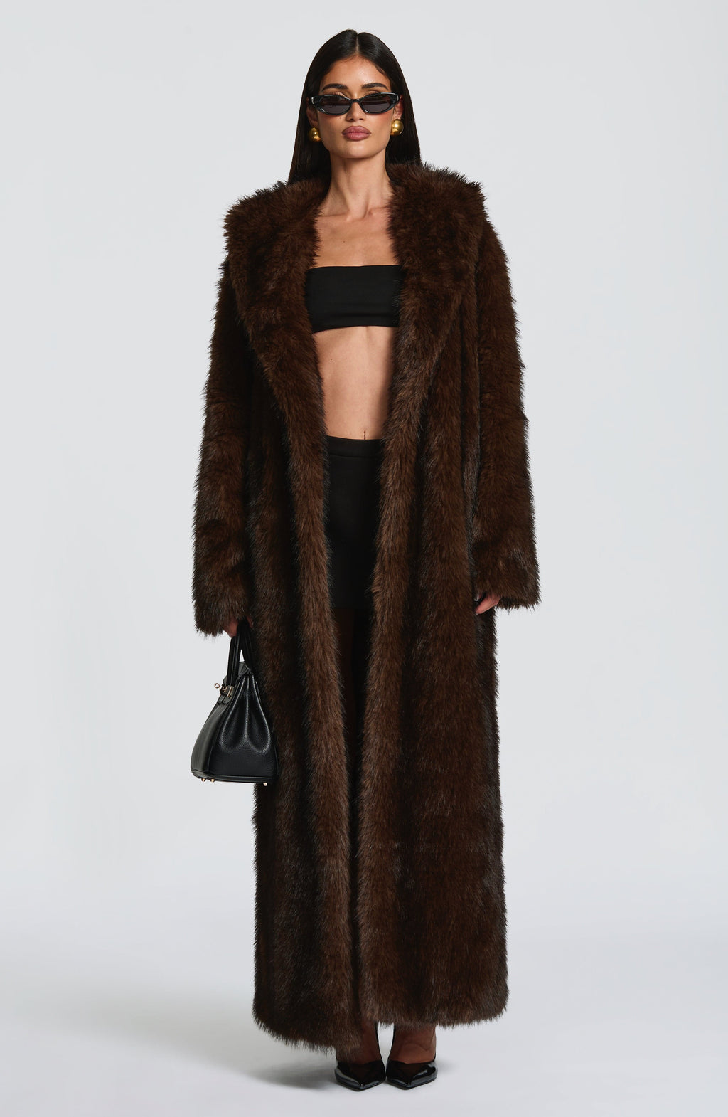 Abrigo Willow - Chocolate