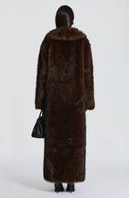 Abrigo Willow - Chocolate
