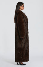 Abrigo Willow - Chocolate