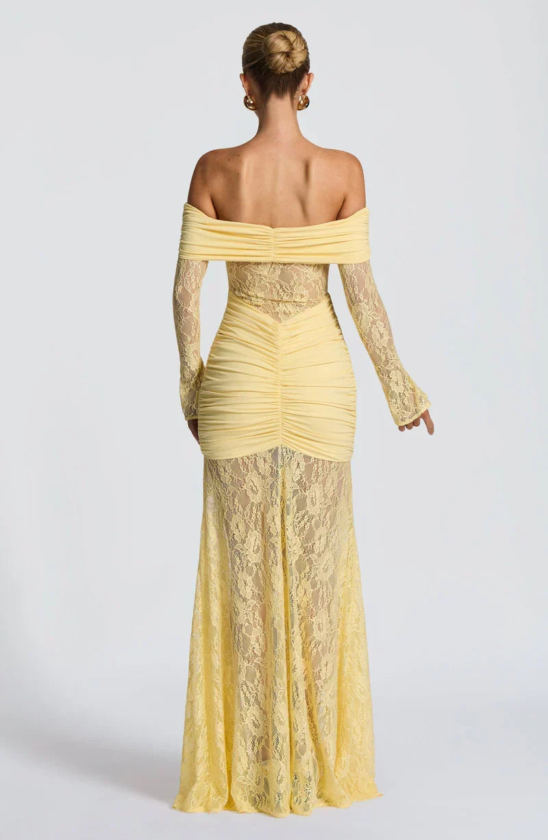 Leticia • Vestido Maxi
