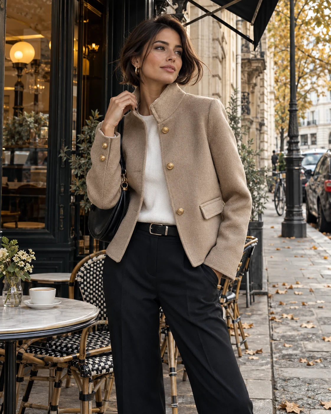 Chaquetas y abrigos