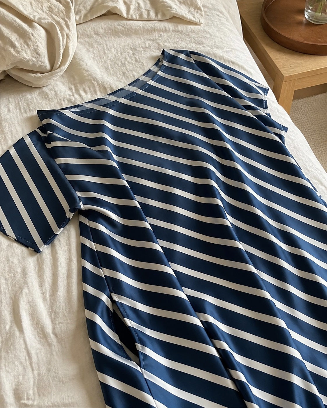 Vestido Altea · tejido y bolsillo