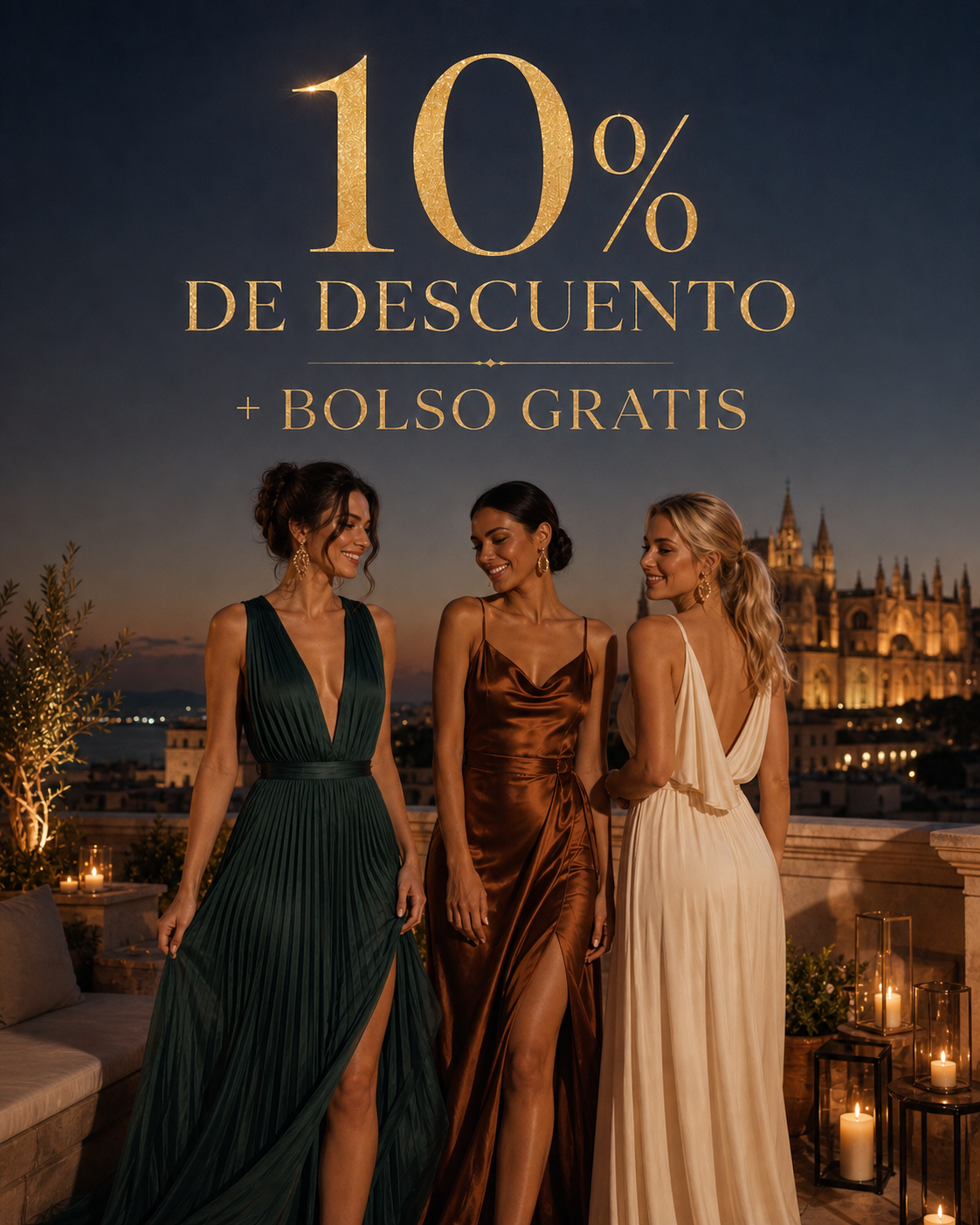 10% de descuento más bolso gratis — Leonor Marín